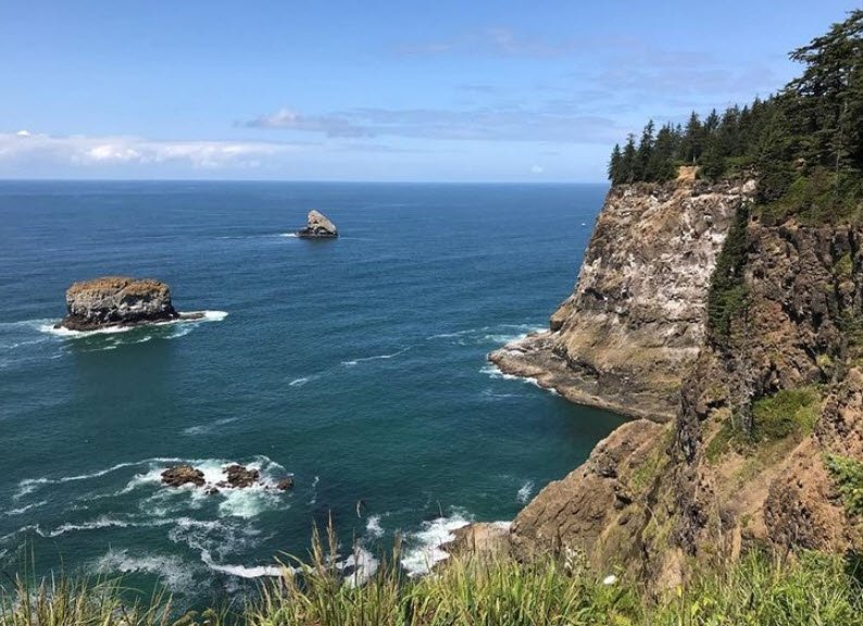 Cape Meares State Scenic Viewpoint, Oregon, USA